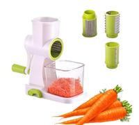 Trancheuse de légumes, râpe à légumes multifonction - râpe manuelle pour fromage, carottes, chou- , Cenmoo