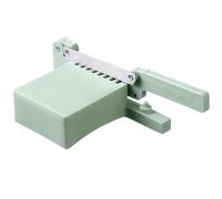 Trancheuse de médicaments à domicile - Trancheuse à rouleau d'agneau compacte pour la nourriture, trancheuse réglable pour mochi, trancheuse à gâteau domestique pour légumes et fruits