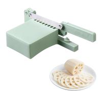 Trancheuse de nourriture - Trancheuse à pâtisserie domestique, trancheuse de table portable, trancheuse manuelle de cuisine pour gâteau de riz, rouleaux d'agneau