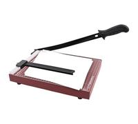 Trancheuse De Papier, Curseur De Coupeur De Papier - Cutter Manuel Avec Base En Bois Pour A4, Cutter Multifonctionnel Pour Bords Droits, Outil Portable Pour Scrapbooking Pour La Maison, S