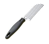 Trancheuse de Pommes de Terre - Découpe-Wave Créponné pour Cuisine - Outil Ergonomique Pour Couper Concombres Carottes Fruits Légumes et Préparer Repas Maison