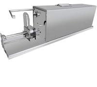Trancheuse de pommes de terre électrique 80 W automatique en acier | Tranchage 470 tr/min avec 3 mm d'épaisseur, manivelle manuelle et brochettes en bambou pour pommes de terre