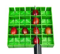 Trancheuse De Quart Tomate, Coupe-raisin | Porte-tomates Pour Trancher - Passe Au Lave-vaisselle, Quartier Raisin Qualité Alimentaire Les Collations, Coupant 16 Pièces À La