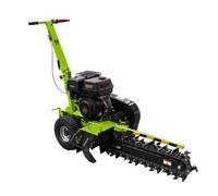 Trancheuse de Sol Thermique 9kW Profondeur 600mm ZIPPER ZI-GRF1000