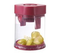 Trancheuse de tomates cerises, coupe-quartier de raisin Coupe-frites en | Outil de coupe de raisin Facile à utiliser, excellent accessoire de cuisine pour préparation d