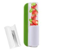 Trancheuse de tomates raisins - Coupe-tomates en acier inoxydable | Outil facile pour petits fruits | Assure une coupe uniforme rapide pour les collations, les salades, la préparation du déjeuner des