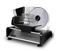 Trancheuse de viande Cecotec Rock'nCut Twin en Acier inoxydable 180W