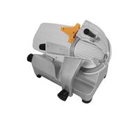 Trancheuse de Viande Electrique Charcuterie 30cm Lame de Tranchage en Inox