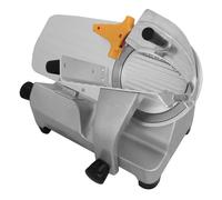 Trancheuse de Viande Électrique Charcuterie 30cm Lame de Tranchage en Inox