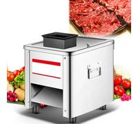 Trancheuse de viande électrique pour poulet, porc et légumes sans os - Machine à déchiqueter commerciale en acier inoxydable