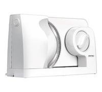 Trancheuse de Viande Pliant, Coupe Réglable Jusqu'à 15 mm Acier Inoxydable MPM MKR-05 Blanc 1