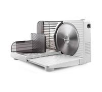 Trancheuse de viande Taurus 100 W Blanc Argenté