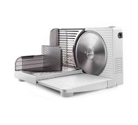 Trancheuse De Viande Taurus Cutmaster Compact ø 17 Cm 100w Blanc Taurus