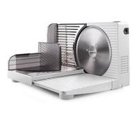 Trancheuse de viande Taurus CutMaster Compact 17 cm 100W Blanc Blanc G