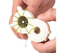 Trancheuse d'échalote, petit cutter pour échalote,Coupe-légumes en cubes | Hachoir à légumes Coupeur d'échalote Trancheuse à oignon Hachoir à soie Ustensiles de cuisine