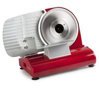 DOMO PRO DO522S - Trancheuse - 200 Watt - rouge