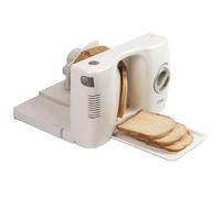 Trancheuse Domo Lame 17 cm Blanc