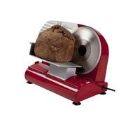 DOMO Trancheuse électrique DO522S 22 cm – 200 W – Rouge