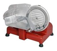 KITCHENCHEF Trancheuse Electrique 110W Italienne Corps en fonte d'alu Lame 19,5cm Chariot 18X15,5cm