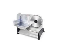 VEVOR Trancheuse électrique 200 W – Lame 190 mm – Épaisseur réglable 0–15 mm – 70–100 tr/min