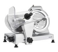 H.Koenig MSX220 trancheuse Electrique 240 W Acier inoxydable Aluminium