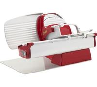 Trancheuse électrique Home Line 250 Rouge avec extracteur
