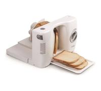 Trancheuse électrique - DOMO MS171 - Lame 17cm - Coupe réglable - Blanc