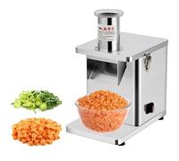 Trancheuse électrique et râpe à légumes 200 W pour une préparation efficace des aliments, idéal pour trancher et hacher divers ingrédients