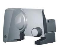 GRAEF G50 - Trancheuse universelle électrique, lame ondulée en acier inoxydable Ø 170 mm, épaisseur de coupe 0-20 mm, sécurité enfants