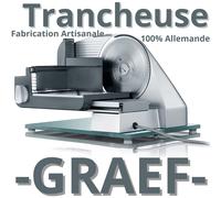 Trancheuse Electrique Graef Machine électrique 170W gris Acier inoxydable