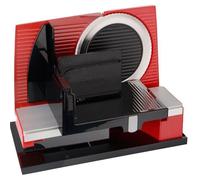Trancheuse électrique Graef S 11003 - Rouge - Lame 17 cm - Epaisseur de tranchage 0-20 mm - 175 W