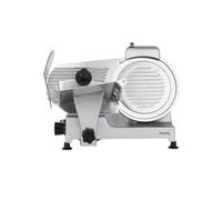Trancheuse électrique HKOENIG MSX252 Lame 25 cm Coupe réglable 0-12 mm Gris métal