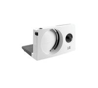 Trancheuse électrique hp SL3070 compacte pliable blanc
