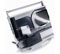 Trancheuse électrique pliable 17cm 170w Graef una91eu inox et noir G