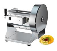 Trancheuse électrique pour légumes, fruits et légumes avec épaisseur réglable et vitesse de coupe élevée pour une préparation efficace des aliments dans la maison et la cuisine