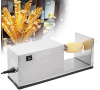 Trancheuse Électrique Pour Pommes De Terre, Trancheuse Électrique Pour Pommes De Terre, Trancheuse Commerciale En Acier Inoxydable Avec Interrupteur, Extensible Automatiquement Pour Usage