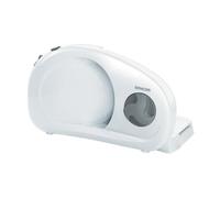 Sencor Machine à trancher SFS 1000WH – 100 W, disque inox amovible 170 mm – Blanc/Gris