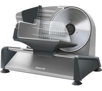 Trancheuse électrique - SENCOR - SFS 4050SS - 150 W - Epaisseur de tranche : jusqu'a 15 mm - Argent