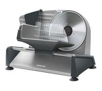 Trancheuse électrique - SENCOR - SFS 4050SS - 150 W - Epaisseur de tranche : jusqu'à 15 mm - Argent