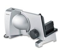 Severin Trancheuse électrique AS3917 150 W 23 cm lame inox Gris/Inox