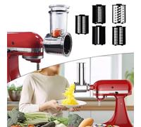 Trancheuse en acier inoxydable compatible Sus304 4 interchangeables pour salade de qualité alimentaire pour mixeur sur socle lames légumes (grand cutter)