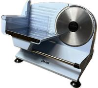 Trancheuse en acier pour pain et charcuterie 400 W DMS AS-400 BL