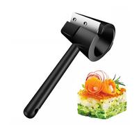 Trancheuse en et en - Rabot portable - Trancheuse à éplucher en - Convient pour la cuisine domestique, les carottes, les concombres - Présentation et décoration, gain de temps
