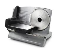 Trancheuse - ESPERANZA - EKM018K - 150W - Argent métallisé - Blanc
