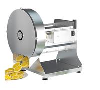 Trancheuse et broyeur électrique avec support manuel, mandoline polyvalente pour cuisine professionnelle, outil de tranchage durable