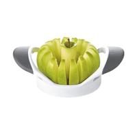 Trancheuse et dénoyauteur de fruits, dénoyauteur et trancheuse de fruits - Trancheuse à fruits multifonctionnelle - Coupe-fruits professionnel à 16 tranches - En acier inoxydable - Séparateur