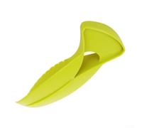 Trancheuse et extracteur de melon 2 en 1 avec lame pour pastèque, miel, cantaloup avec poignée de protection pour une manipulation sûre (vert)