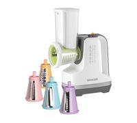Découpe légumes et sorbétière - SENCOR - SSG 4500WH - 150 W - 6 accessoires - Blanc
