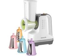 Découpe légumes et sorbétière - SENCOR - SSG 4500WH - 150 W - 6 accessoires - Blanc