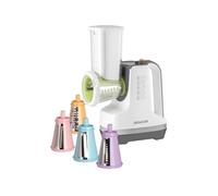 Découpe légumes et sorbétière - SENCOR - SSG 4500WH - 150 W - 6 accessoires - Blanc